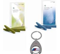 BMW Set de recambio para ambientadores de interior Clear Skyline & Clear Mountain Freshness Natural Air Refill + ficha de la compra