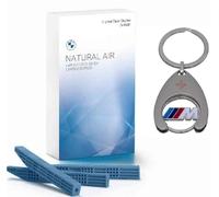 BMW Set de recambio para ambientadores de interior Clear Skyline Natural Air Refill 3 ambientadores + ficha de la compra