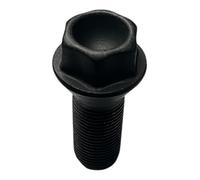 BMW - Tornillo de rueda original para muchos modelos de vehículos BMW con M14 x 1,25, color negro