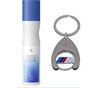 BMW Veganza - Limpiador de piel sintética (250 ml, vegano, incluye ficha para la compra, modelo nuevo)