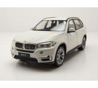 BMW X5 2015 Blanco Modelo De Coche 1:24 Welly