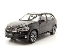 BMW X5 2015 Negro Modelo De Coche 1:24 Welly