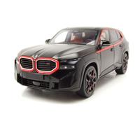 BMW XM 2023 Mate Negro Coche De Modelo 1:18 Minichamps