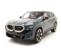 BMW XM 2023 Verde Metálico Coche De Modelo 1:18 Minichamps