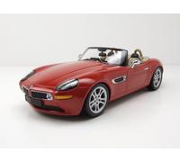 BMW Z8 Roadster 2000 Rojo Modelo Coche 1:18 Minichamps
