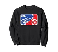 BMX Bicicleta Motivo Silueta Sudadera
