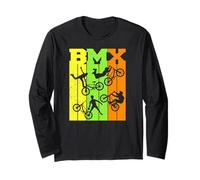 BMX Bike Ciclista Bicicleta Freestyle Freestyle Race BMX Manga Larga