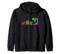 BMX Bike ciclista BMX Bicicleta Evolución Freestyle BMX Sudadera con Capucha