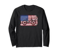 BMX Bike ciclista BMX Bicicleta Freestyle Bandera de USA BMX Manga Larga