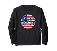BMX Bike ciclista BMX Bicicleta Freestyle Bandera de USA BMX Manga Larga