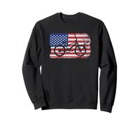BMX Bike ciclista BMX Bicicleta Freestyle Bandera de USA BMX Sudadera