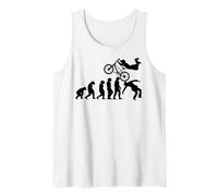 BMX Bike ciclista BMX Bicicleta Freestyle Evolución race BMX Camiseta sin Mangas