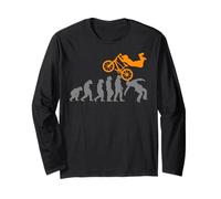 BMX Bike Ciclista BMX Bicicleta Freestyle Evolución Race BMX Manga Larga