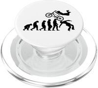 BMX Bike ciclista BMX Bicicleta Freestyle Evolución race BMX PopSockets PopGrip para MagSafe
