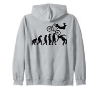 BMX Bike Ciclista BMX Bicicleta Freestyle Evolución Race BMX Sudadera con Capucha