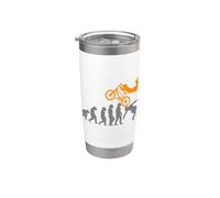 BMX Bike ciclista BMX Bicicleta Freestyle Evolución race BMX Vaso térmico de acero inoxidable de doble pared