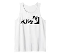 BMX Bike ciclista BMX Bicicleta stunt Freestyle BMX Camiseta sin Mangas