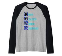 BMX Bike Ciclista Freestyle BMX Bicicleta BMX-rampa BMX Camiseta Manga Raglan