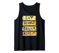 BMX Bike Ciclista Freestyle BMX Bicicleta BMX-rampa BMX Camiseta sin Mangas