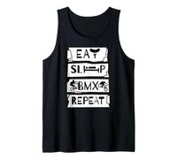 BMX Bike Ciclista Freestyle BMX Bicicleta BMX-rampa BMX Camiseta sin Mangas