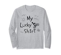 BMX Bike Ciclista Freestyle BMX Bicicleta Funny BMX Manga Larga