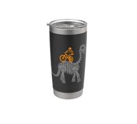 BMX Bike ciclista Freestyle BMX Bicicleta MTB Dinosaurio BMX Vaso térmico de acero inoxidable de doble pared