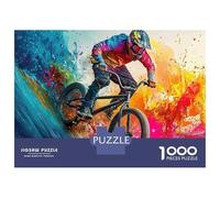BMX Bike Rider 1000 Piezas Puzzle Puzzle Clásico, Cartón Reciclado - Hit De Las Familias, Actividad De Fiesta, Ocio En Casa 52x38cm/1000pcs