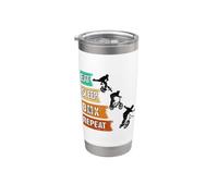 BMX BMX-REPEAT, BMX bici ciclista Bicicleta race BMX Vaso térmico de acero inoxidable de doble pared