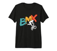 BMX Cool Retro Motivo de Regalo para niño niñas Camiseta Premium
