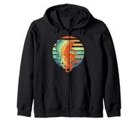 BMX, Hombres, Niños, Bicicleta, Jinete, Retro, Vendimia Sudadera con Capucha