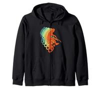BMX, Hombres, Niños, Bicicleta, Jinete, Retro Vintage Sudadera con Capucha