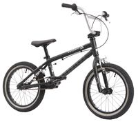 BMX KHE ARSENIC LL 16" negro arena 7,9kg niños aluminio park street