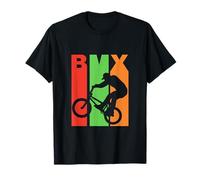 BMX - Montar Dirt Jump Stunt Bike Bicicleta Racing Boy Girl Camiseta