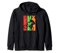 BMX - Montar Dirt Jump Stunt Bike Bicicleta Racing Boy Girl Sudadera con Capucha