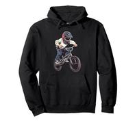 BMX para niños Sudadera con Capucha