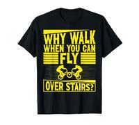 BMX Racing Urban Rider Deportes Extremos Freestyle Aventura Camiseta