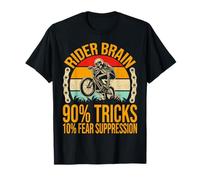 BMX Racing Urban Rider Deportes Extremos Freestyle Aventura Camiseta