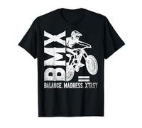 BMX Racing Urban Rider Deportes Extremos Freestyle Aventura Camiseta