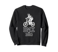 BMX Since 2003 esqueleto conduce BMX Sudadera