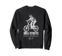 BMX stunts since 1947 esqueleto conduce BMX Sudadera