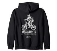 BMX stunts since 2023 esqueleto conduce BMX Sudadera con Capucha
