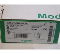 BMXDDI6402K Nuevo Schneider Eléctrico Modicon BMX-DDI-6402K
