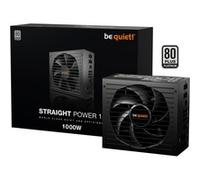 BN338 unidad de fuente de alimentación 1000 W 20+4 pin ATX ATX Negro, Fuente de alimentación de PC negro, 1000 W, 100 - 240 V, 1070 W, 50/60 Hz, 13/6.5 A, 150 W