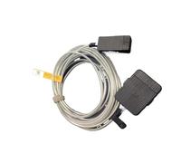 BN39-02436B, Compatible Con Samsung, Señal De Cable Invisible De Una Sola Pieza De 5m For TV QN98Q900RBFXZA QN75Q900RBGXZD, Cable De TV