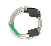 BN39-02903A 2.5m Compatible con Samsung, QN55S95CAT, QN65S95CAT, QN77S95CAT, QA65S95CAW Cable De Conexión De Pantalla (1 Cable) Línea De Transmisión