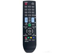 BN59-00942A - Mando a distancia de repuesto para Samsung TV LE19C430C4WXXC LE19C430C4WXXN LE22A656A1D LE22B350F2W LE22B350F2W/XBT LE22B350F2W/XXH LE22B350F2W/XXU LE222 B350F2W/XZG LE2W/XZG
