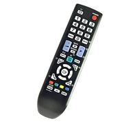 BN59-00942A Reemplazo Remoto Adecuado Samsung Televisión LCD LE19C430 LE22C430 LE22C431 LE19B450 LE19B451 LE19B541 LE22B450 LE22B451 LE22B541 LE19B450C4WXXC LE22B450C4WXXC LE19B450C4W LE22B450C4W