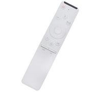 BN59-01242C PERFASCIN - Mando a distancia de voz para Samsung KU6510 6 Series curvo blanco UHD HDR Smart TV UE43KU6510 UE49KU6510 UE55KU6510 KU7510 UA49KU7510 UA55KU7510