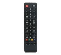 BN59-01303A Mando a Distancia de Repuesto Aptos para Samsung BN59-01326A UE24N4300AE UE24N4300AEXXU NU7093 NU7172 NU7172U UE55NU7093 E450A1W ED65E ED75E KS9090T L22D390EW L24D390EW TV