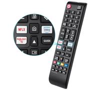 BN59-01315B-Mando-a-distancia-para-Samsung-Smart-TV UHD HDR Crystal QLED | Universal para televisores Samsung 4K UE series, 3 atajos, NO requiere configuración, materiales ABS